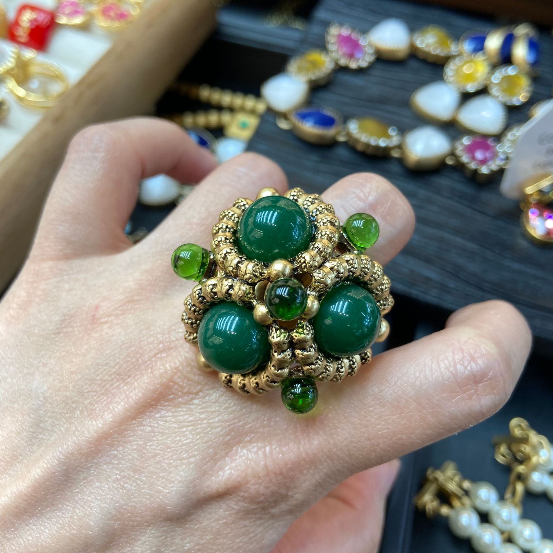 2025 lantern agate earrings on - Vintage Fashion Tiktok recension och pris