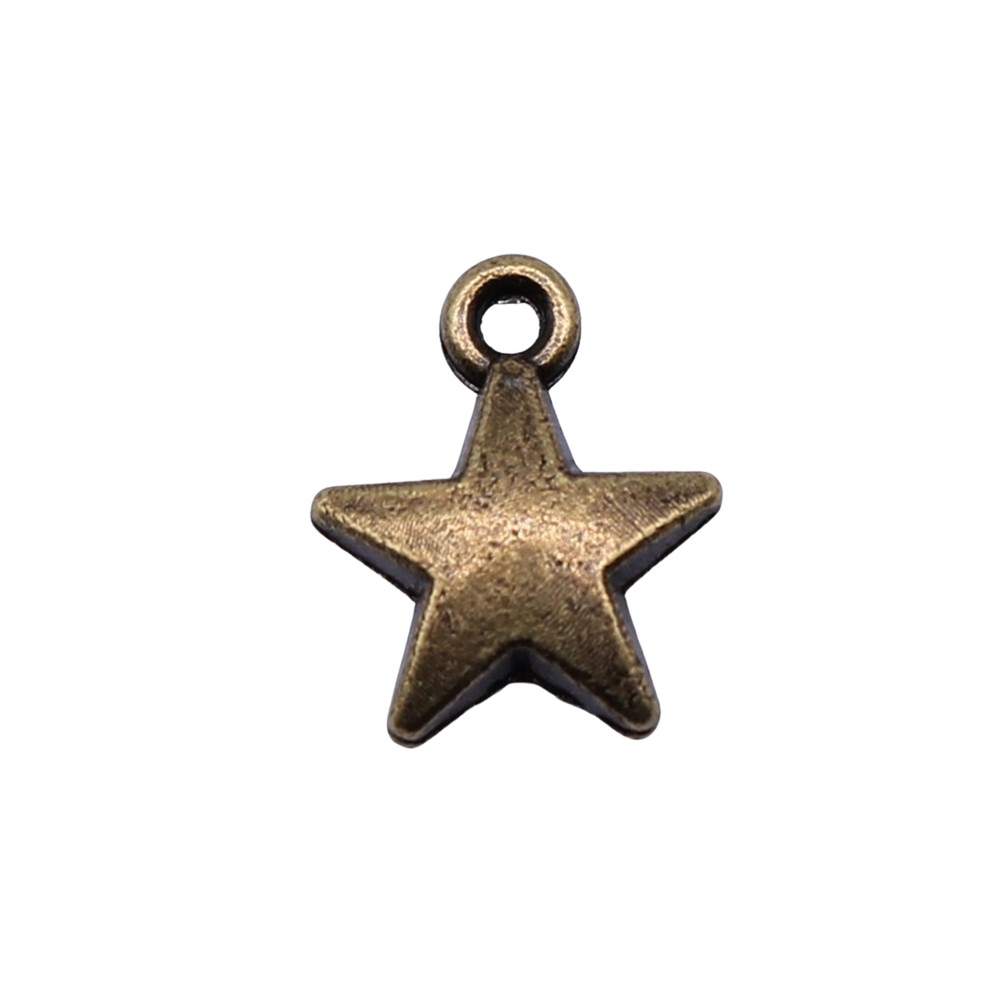 40pcs 8.6x7.1mm 2 Colors Antiq - Vintage Fashion Stores recension och pris