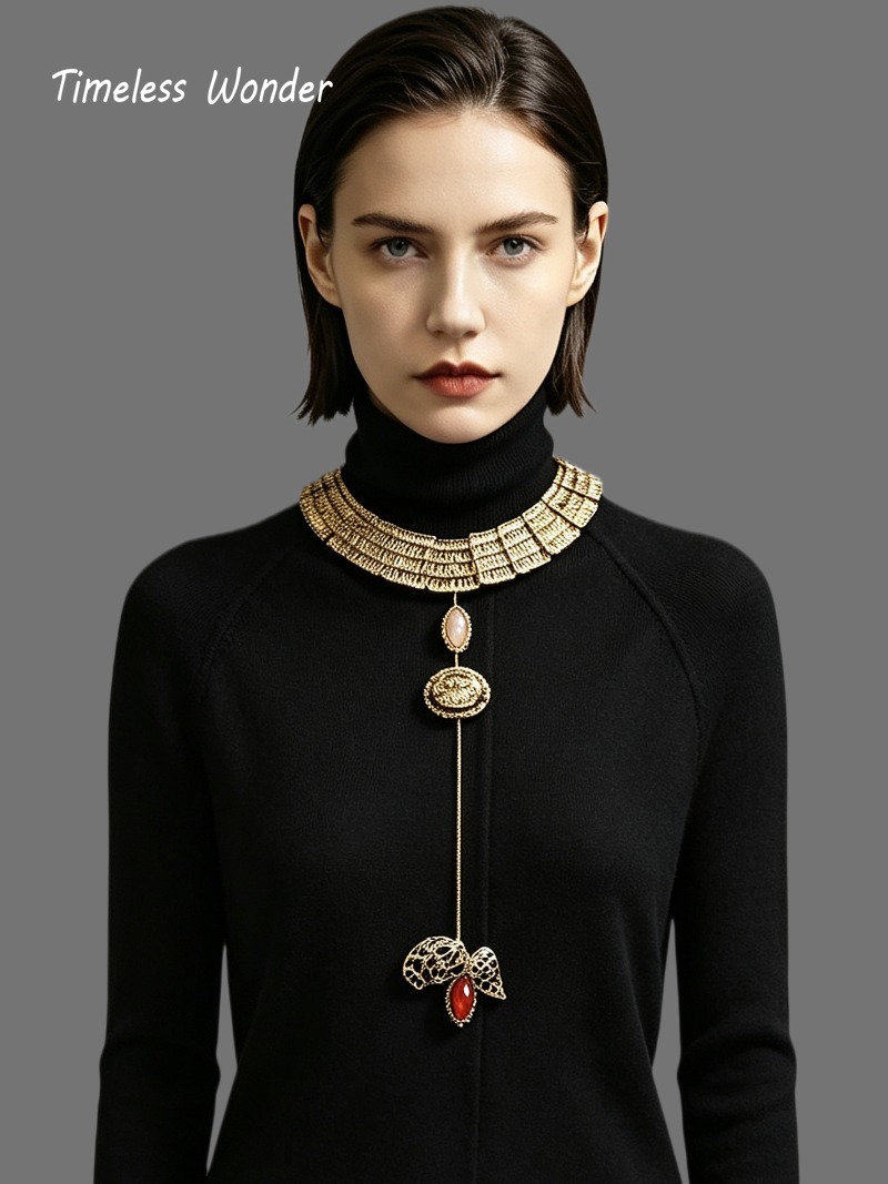 Timeless Wonder Fancy Geo Glas - Vintage Fashion Runway recension och pris