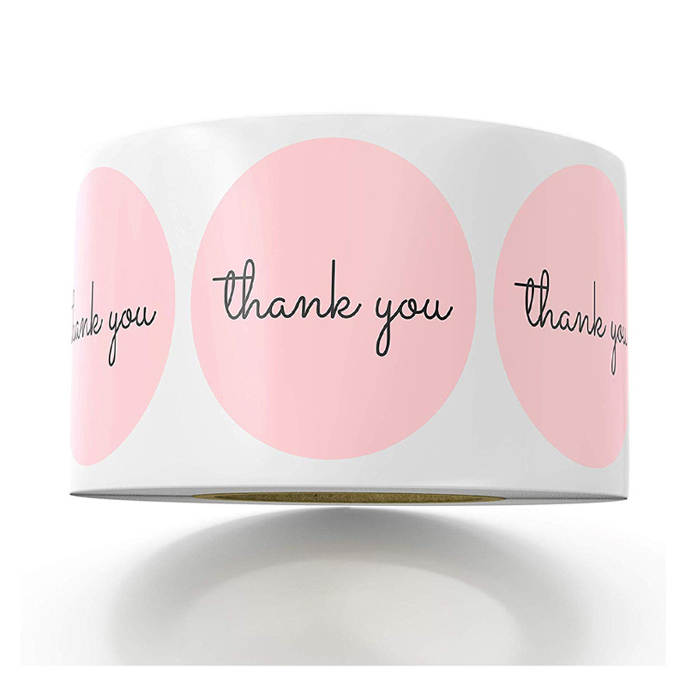 100-500pcs Round Thank You Sti - Vintage Fashion Magazines recension och pris
