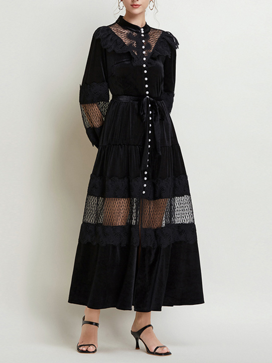 Fashion Runway Autumn Hollow O - Vintage Fashion Runway recension och pris