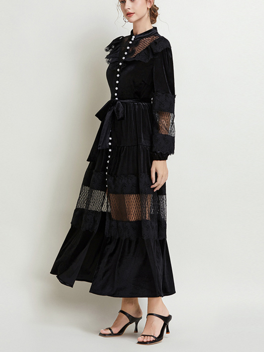 Fashion Runway Autumn Hollow O - Vintage Fashion Runway recension och pris