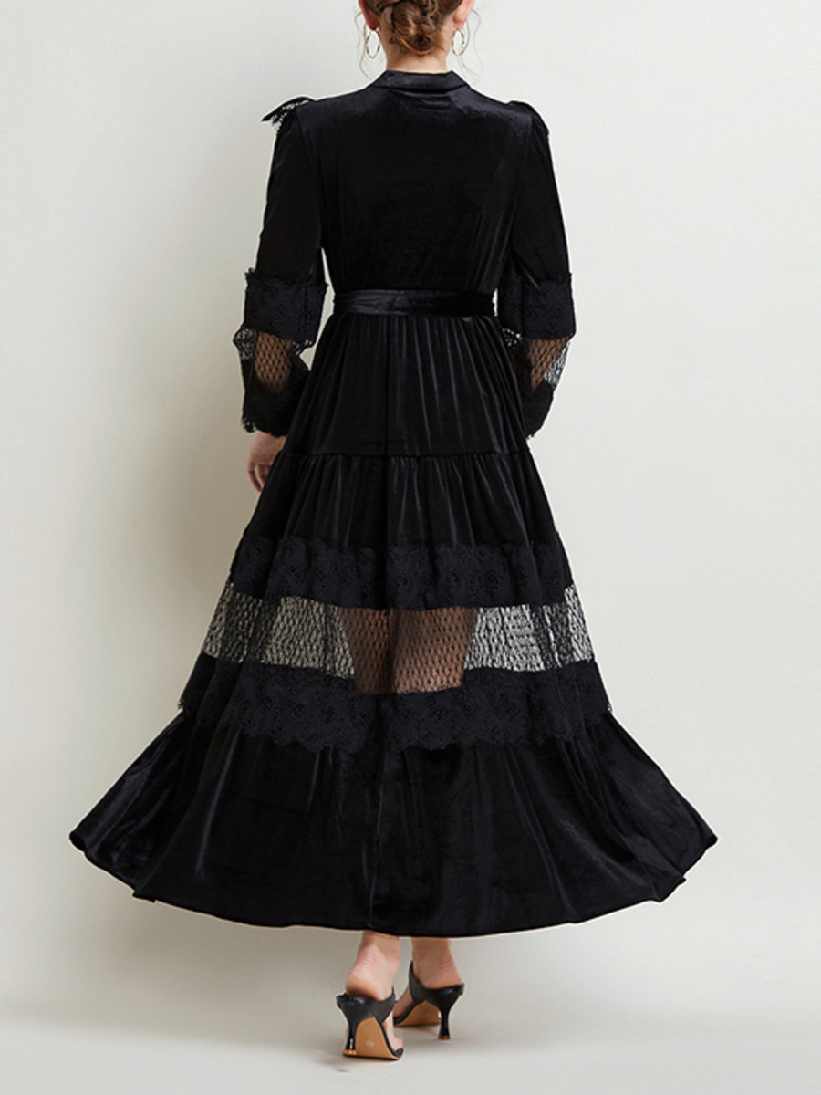 Fashion Runway Autumn Hollow O - Vintage Fashion Runway recension och pris