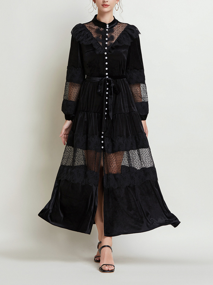 Fashion Runway Autumn Hollow O - Vintage Fashion Runway recension och pris