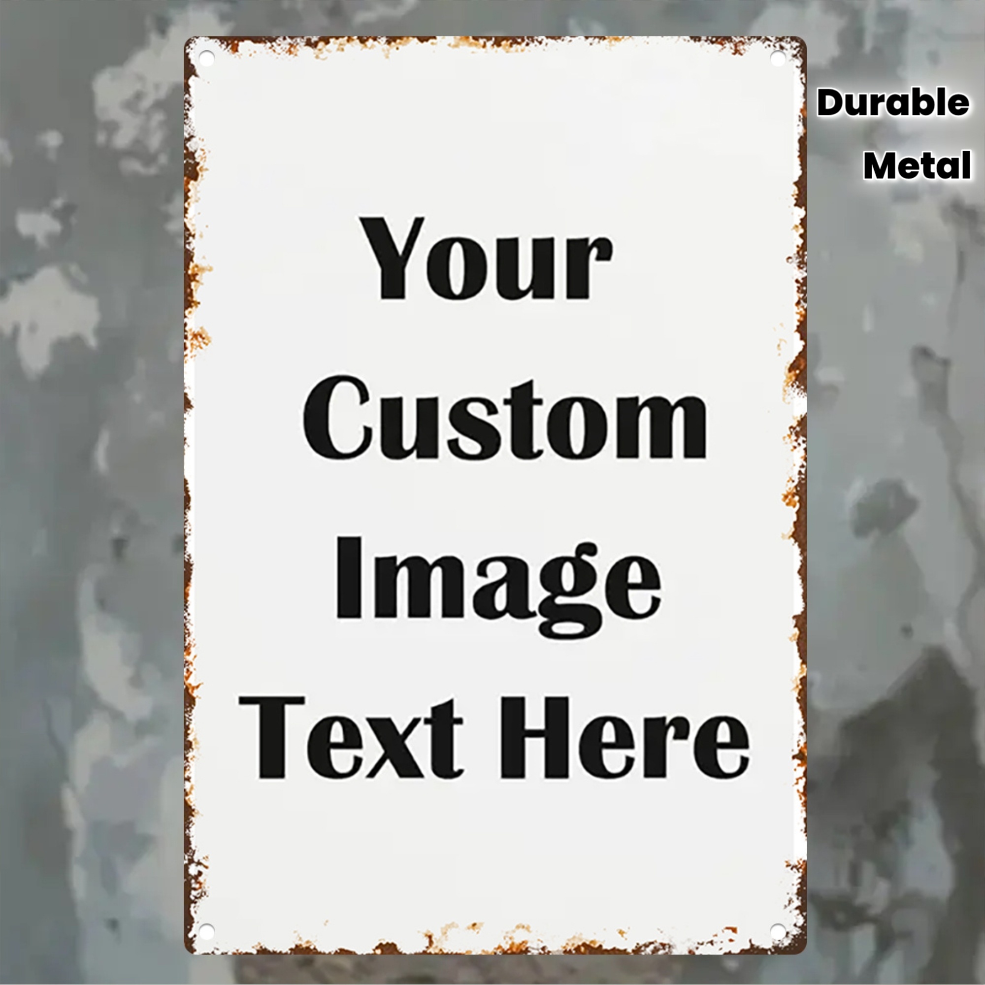 Custom Image/Text Metal Tin Si - Vintage Fashion Plates recension och pris