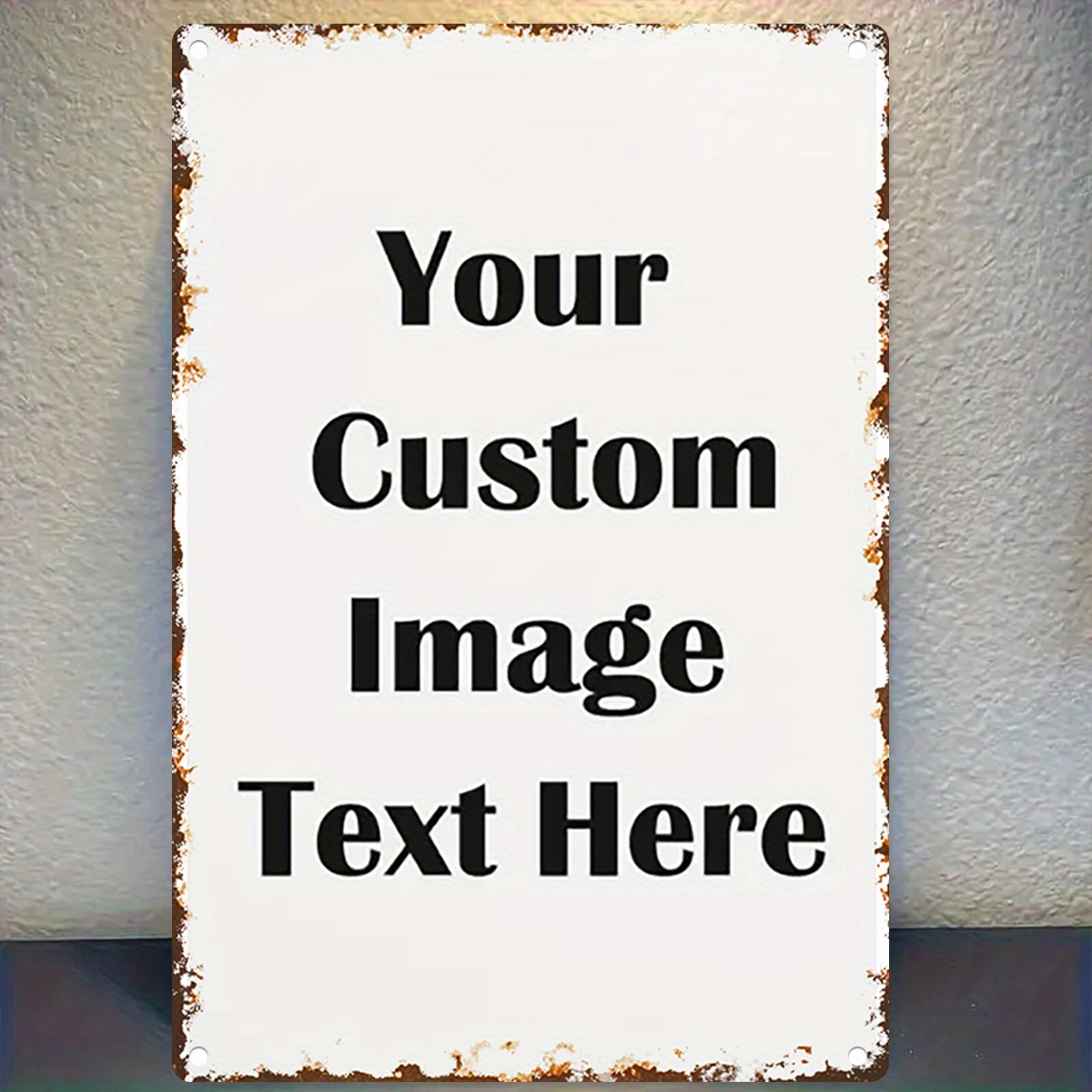 Custom Image/Text Metal Tin Si - Vintage Fashion Plates recension och pris