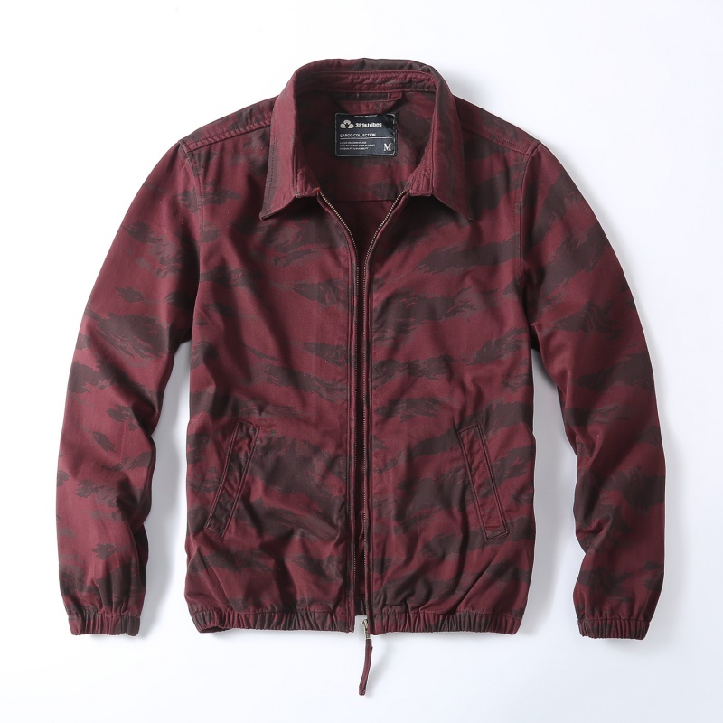 Men Vintage Camouflage Jacket  - Vintage Windbreaker Nylon recension och pris