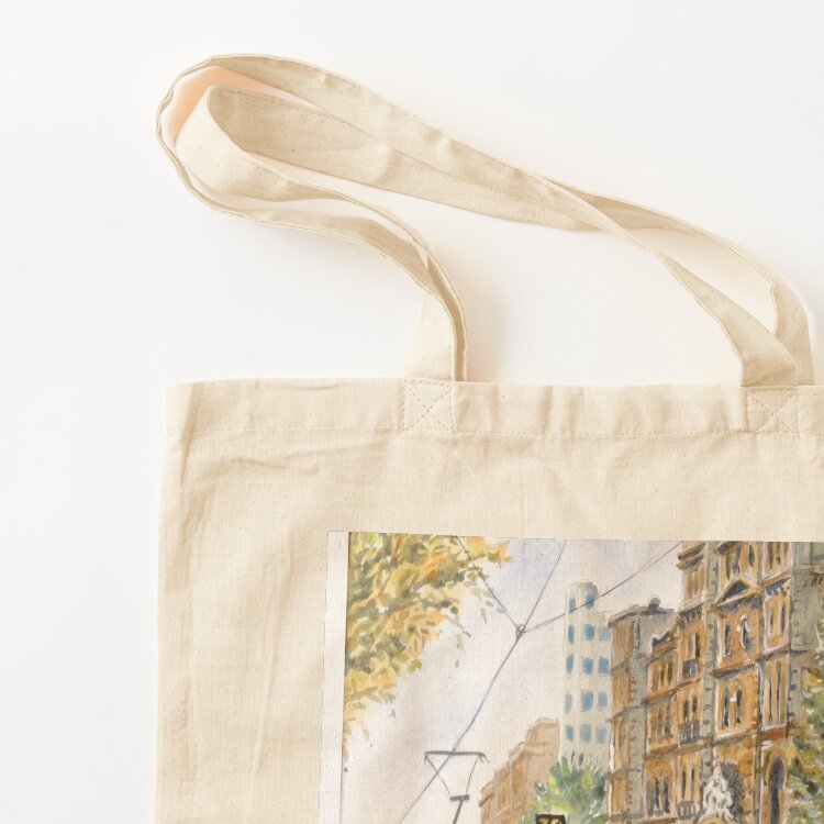 Vintage Tram, Melbourne Tote B - Vintage Fashion Melbourne recension och pris