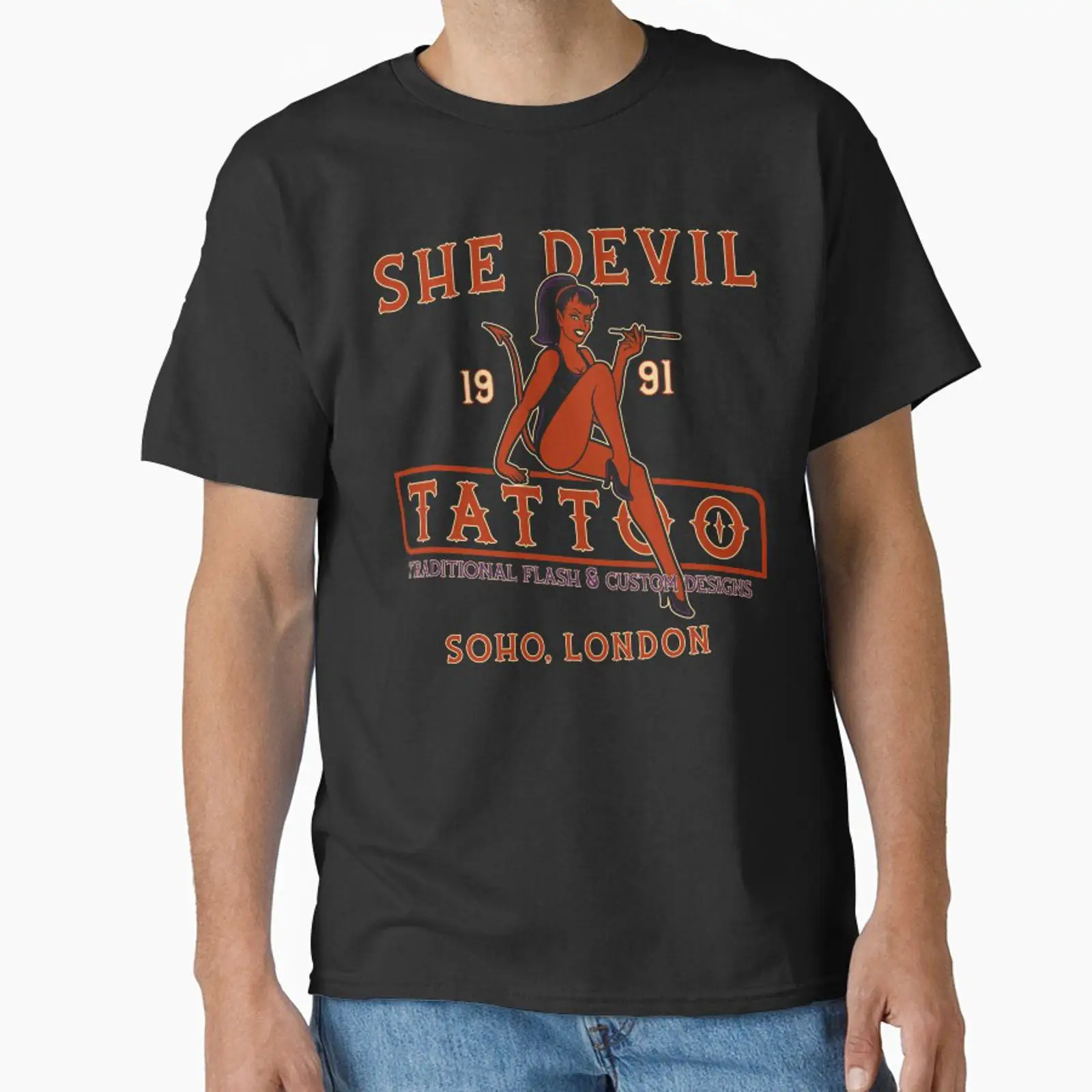 She Devil Flash Custom Soho Lo - Vintage Fashion London recension och pris