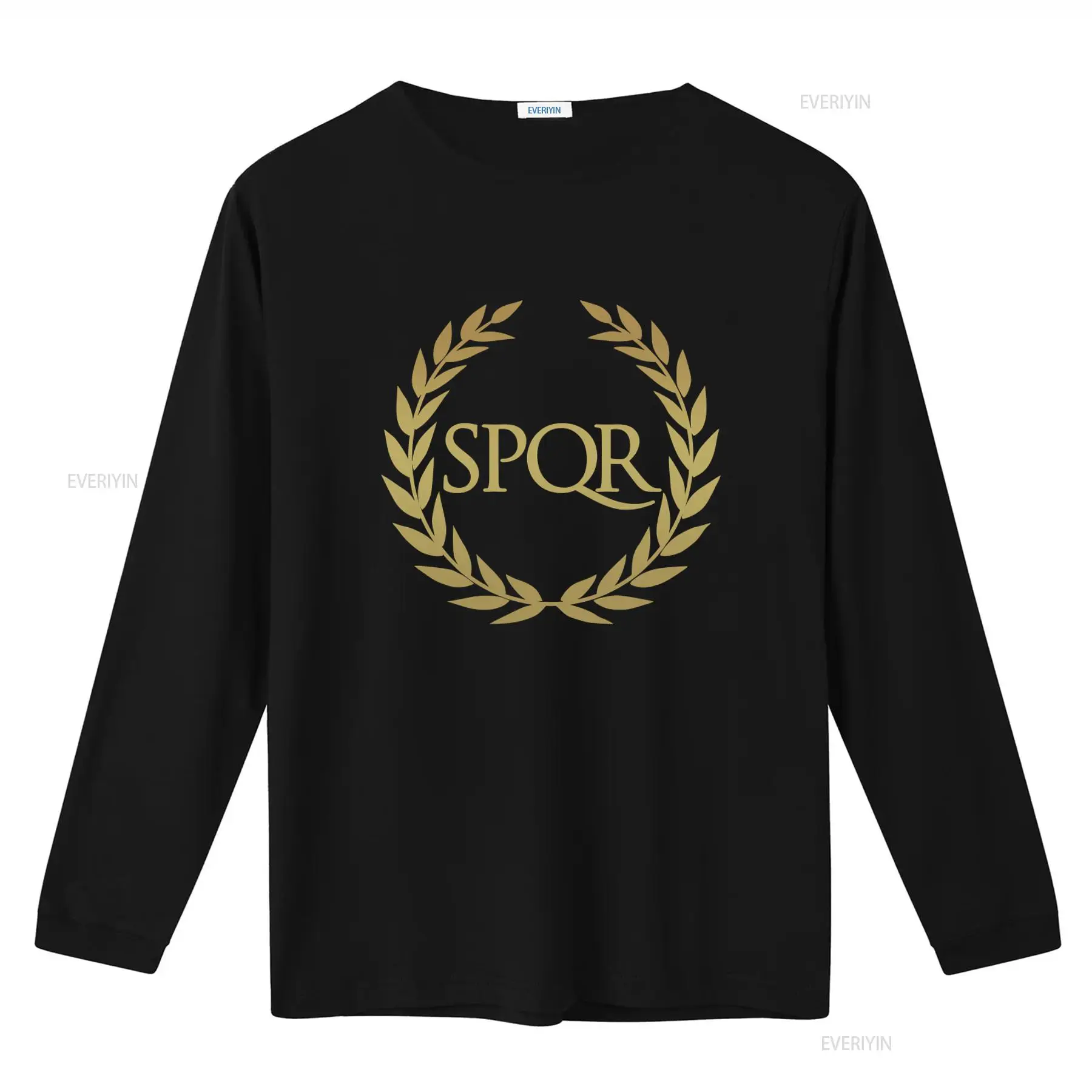 SPQR Ancient Rome Symbol Gold  - Vintage Fashion Rome recension och pris