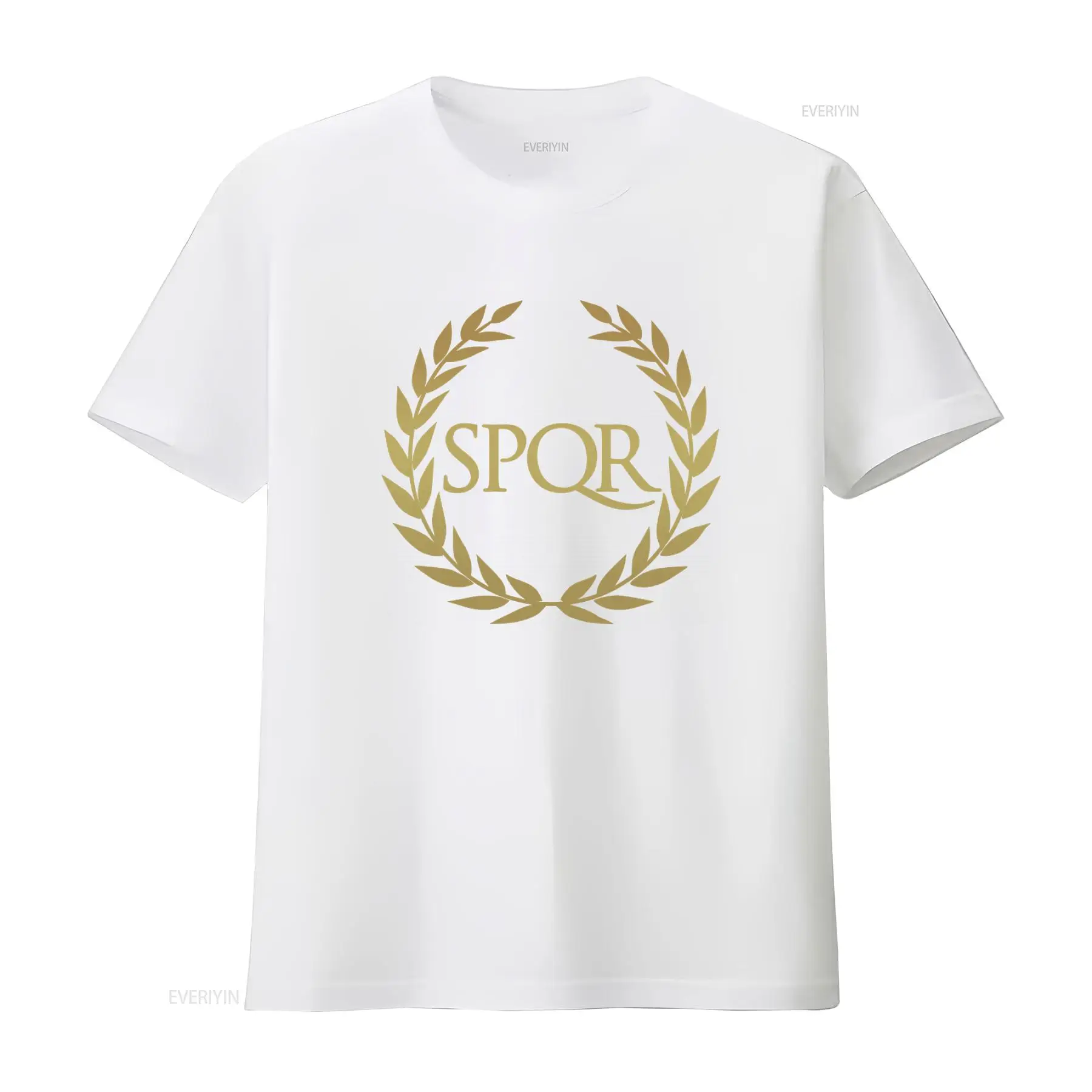 SPQR Ancient Rome Symbol Gold  - Vintage Fashion Rome recension och pris