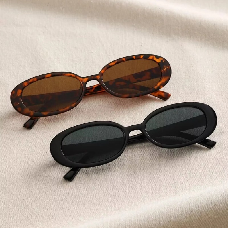 Vintage Oval Sunglasses Women  - Vintage Fashion And Design recension och pris
