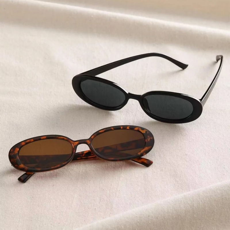 Vintage Oval Sunglasses Women  - Vintage Fashion And Design recension och pris