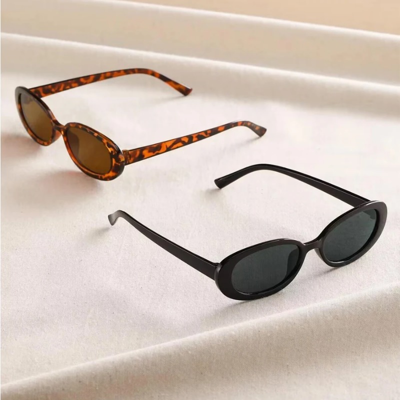 Vintage Oval Sunglasses Women  - Vintage Fashion And Design recension och pris