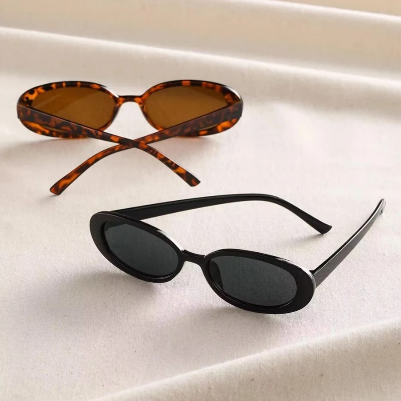 Vintage Oval Sunglasses Women  - Vintage Fashion And Design recension och pris