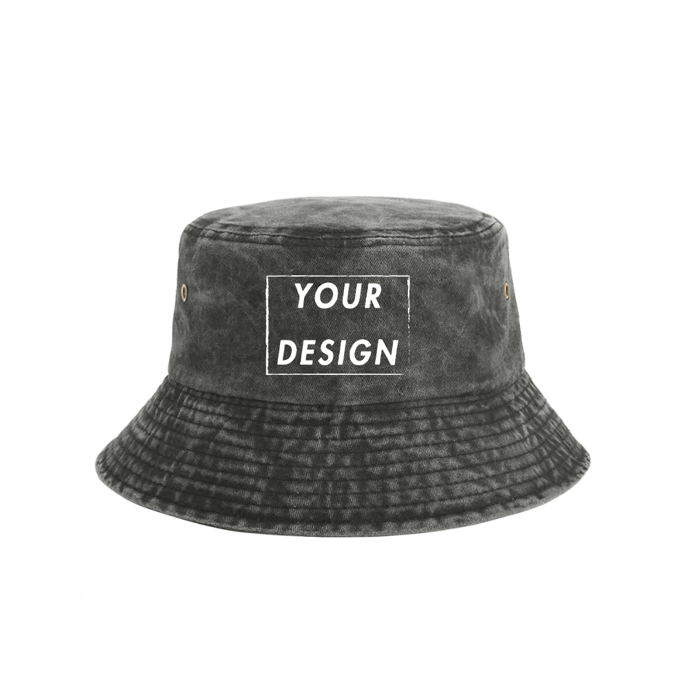 Custom Washed Vintage Bucket H - Vintage Fashion And Design recension och pris