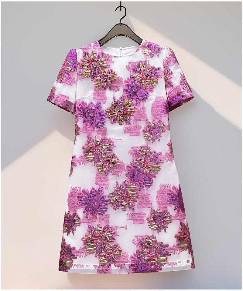 ZJYT Elegant Luxury Summer Dre - Vintage Fashion Runway recension och pris