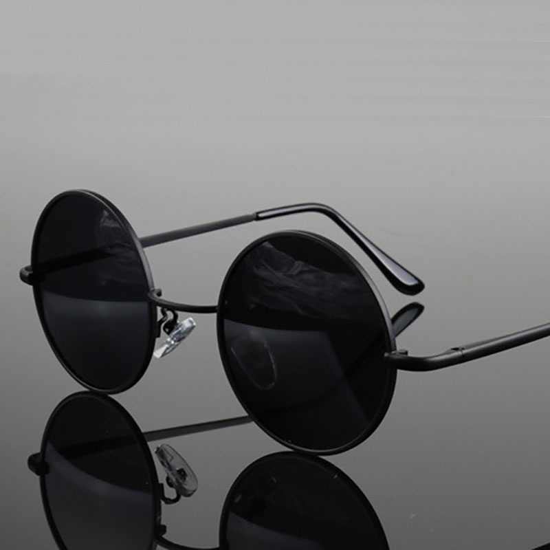 Retro Vintage Round Sunglasses - Vintage Fashion And Design recension och pris