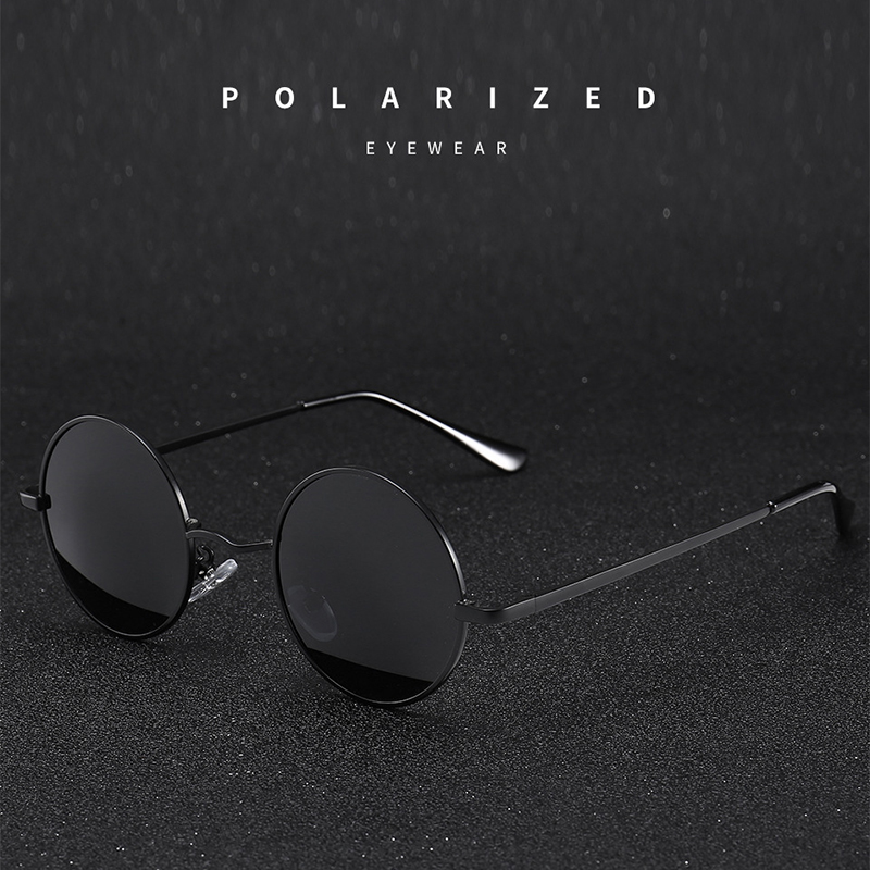 Retro Vintage Round Sunglasses - Vintage Fashion And Design recension och pris