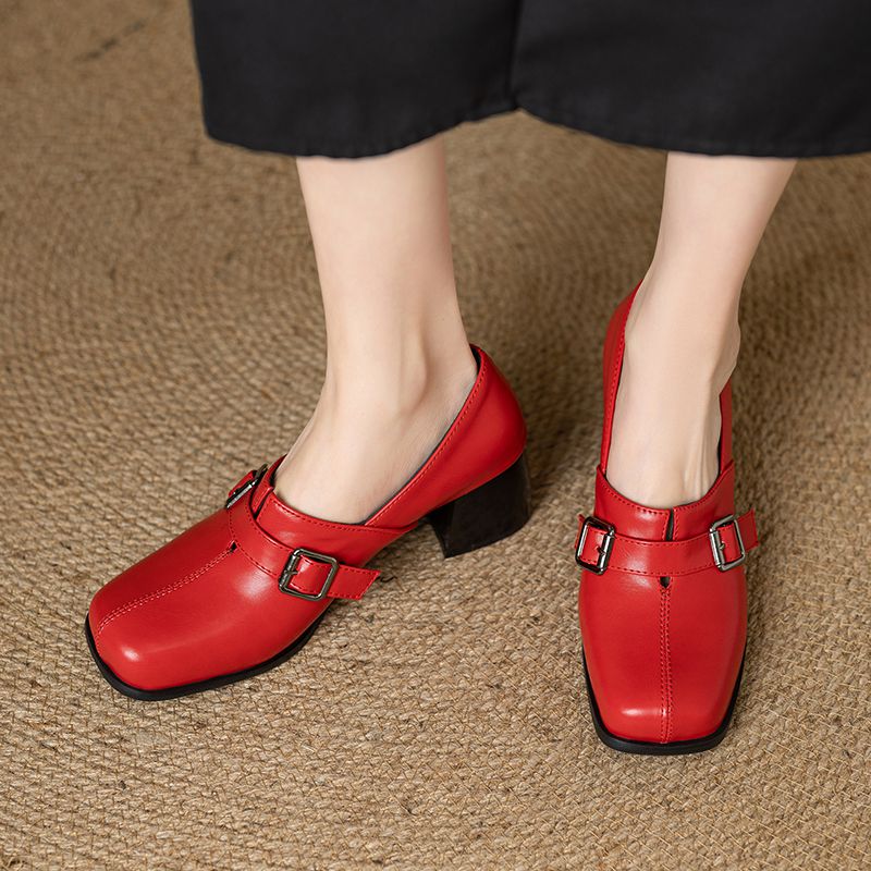Girseaby Vintage Women Pumps S - Vintage Fashion And Design recension och pris